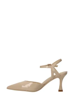 Enzamarchese Sandalo tacco 48144 Beige