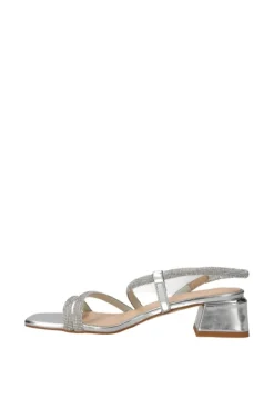 Enzamarchese Sandalo tacco 48022 Silver