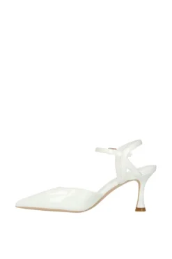 Enzamarchese Sandalo tacco 48144 White