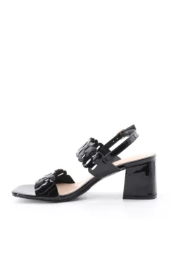 Enzamarchese Sandalo tacco 44025 Black