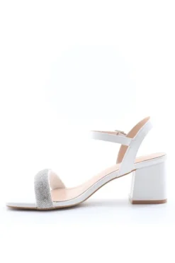 Enzamarchese Sandalo tacco 44024 White