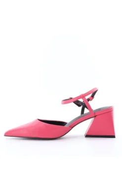 Enzamarchese Sandalo tacco 46135 Fuxia