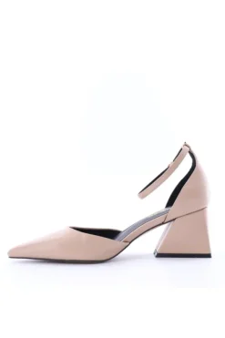 Enzamarchese Sandalo tacco 46136 Beige