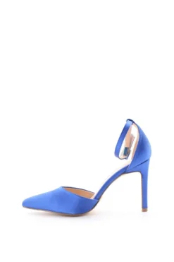 Enzamarchese Sandalo tacco 44021 Blu