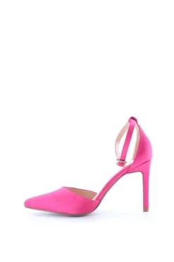 Enzamarchese Sandalo tacco 44021 Fuxia