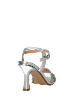 Enzamarchese Sandalo tacco 48024 Silver