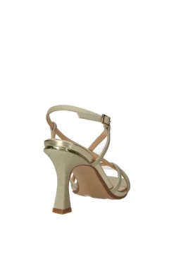 Enzamarchese Sandalo tacco 48025 Gold