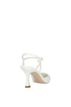 Enzamarchese Sandalo tacco 48144 White