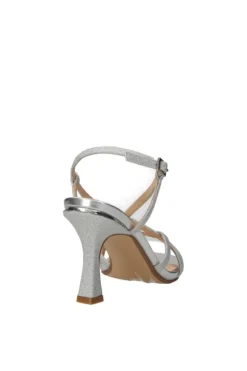 Enzamarchese Sandalo tacco 48025 Silver