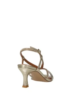 Enzamarchese Sandalo tacco 48030 Gold