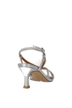 Enzamarchese Sandalo tacco 48030 Silver
