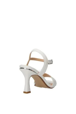 Enzamarchese Sandalo tacco 48027 White