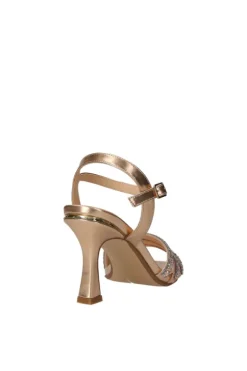 Enzamarchese Sandalo tacco 48024 Rose gold