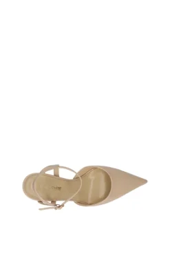 Enzamarchese Sandalo tacco 48144 Beige