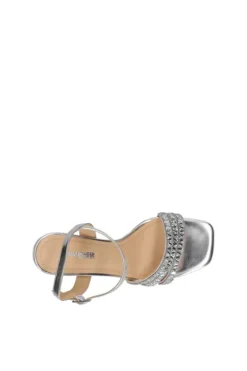 Enzamarchese Sandalo tacco 48024 Silver