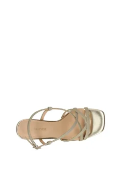 Enzamarchese Sandalo tacco 48025 Gold