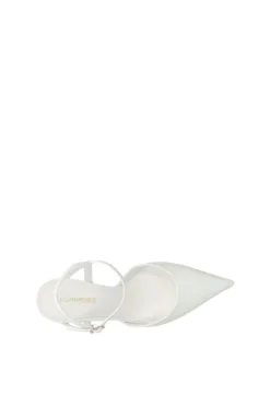 Enzamarchese Sandalo tacco 48144 White