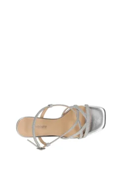 Enzamarchese Sandalo tacco 48025 Silver