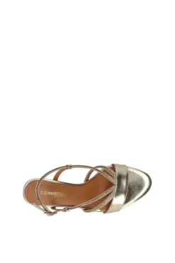 Enzamarchese Sandalo tacco 48030 Gold