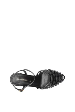 Enzamarchese Sandalo tacco 48153 Black