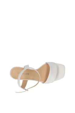 Enzamarchese Sandalo tacco 48027 White