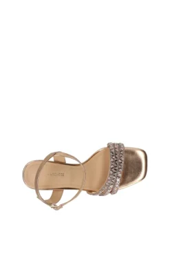 Enzamarchese Sandalo tacco 48024 Rose gold