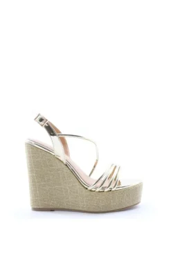 Enzamarchese Sandalo zeppa 44179 Gold