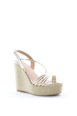 Enzamarchese Sandalo zeppa 44179 Gold