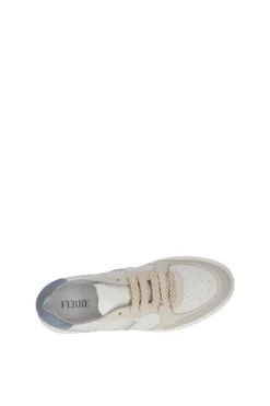 Ferre' Sneaker Fu121 White/ciel