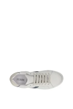 Ferre' Sneaker Fu120 White/jean