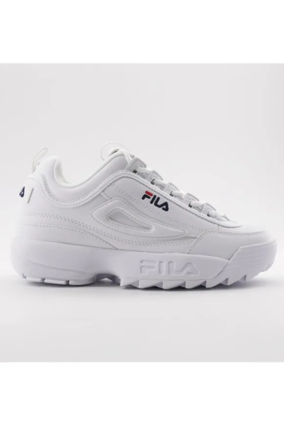 Fila Disruptor 1fg 1010302 White