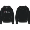 Fila Felpa Fat0184 Black