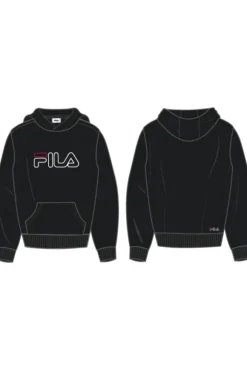Fila Felpa Fat0184 Black