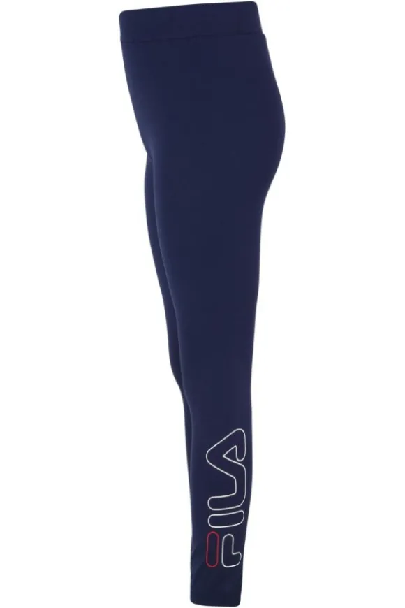 Fila Pantaloni Fak0143 Blu