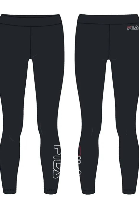 Fila Pantaloni Fat0183 Black