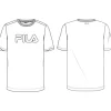 Fila T-shirt manica corta Fam0225 White