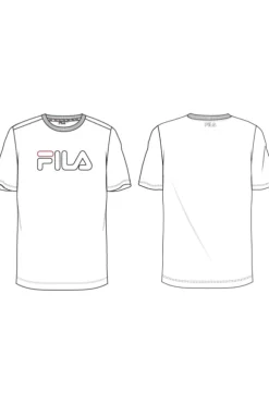 Fila T-shirt manica corta Fam0225 White