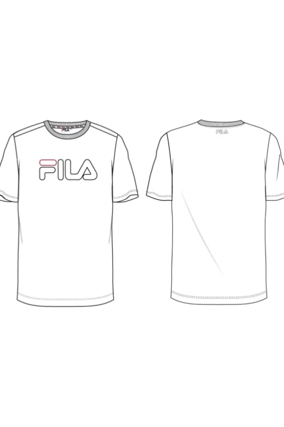 Fila T-shirt manica corta Fam0225 White
