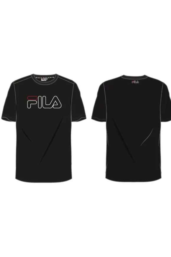 Fila T-shirt manica corta Fam0225 Black