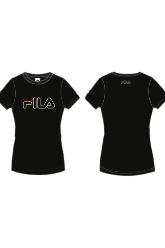 Fila T-shirt manica corta Faw0335 Black