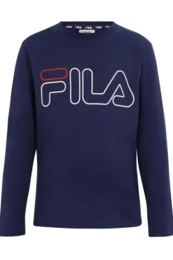 Fila T-shirt manica lunga Fak0141 Blu