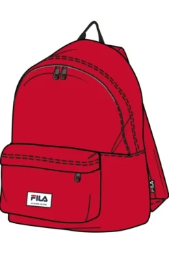 Fila Zaino Fbu0079 Red