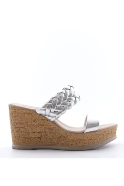 Florali Ciabatta 10872 Argento