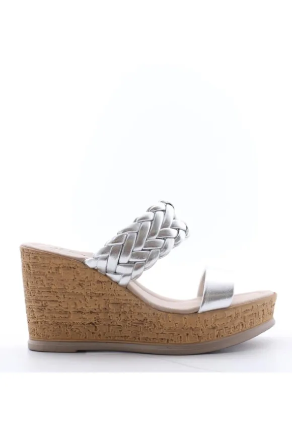 Florali Ciabatta 10872 Argento