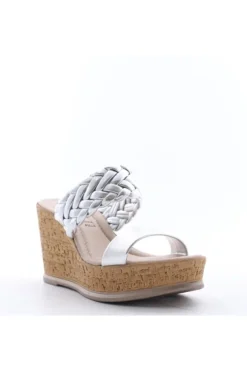 Florali Ciabatta 10872 Argento