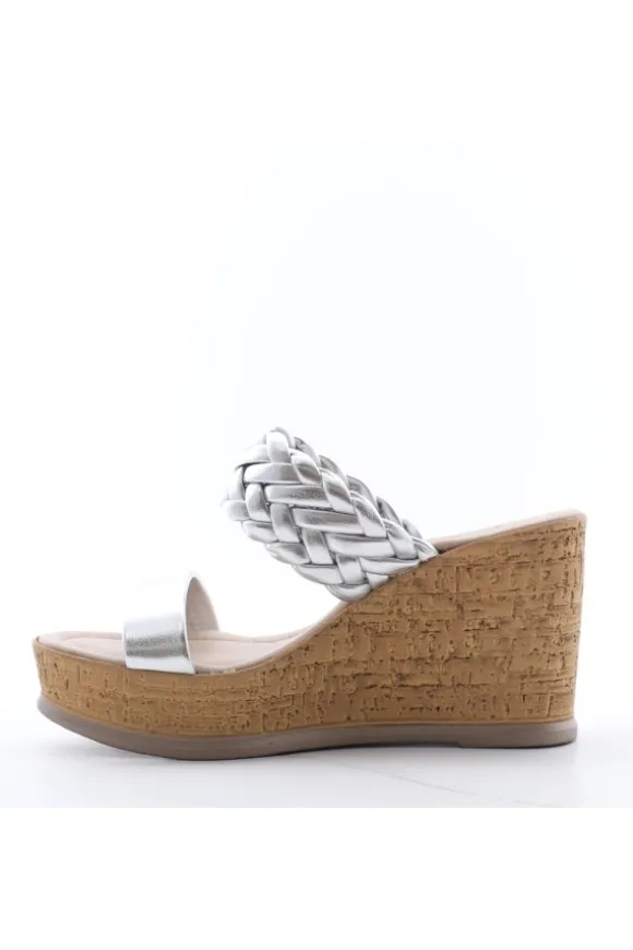 Florali Ciabatta 10872 Argento