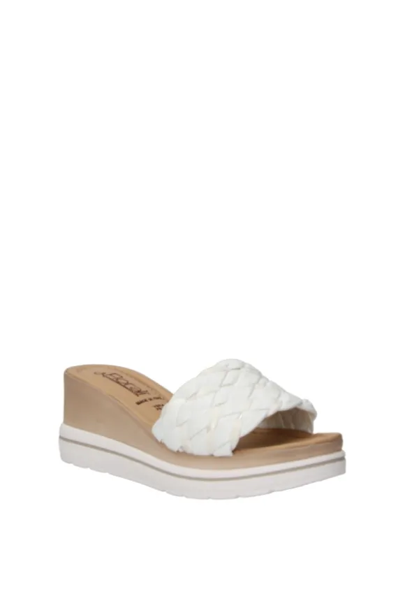 Florali Ciabatta 05507 Bianco