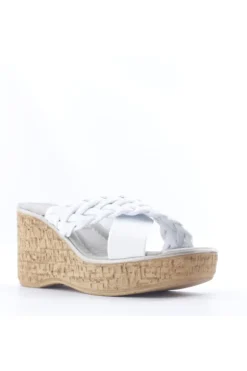 Florali Ciabatta 10973 Bianco