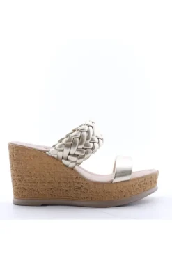 Florali Ciabatta 10872 Platino