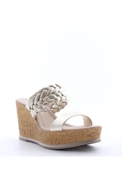 Florali Ciabatta 10872 Platino